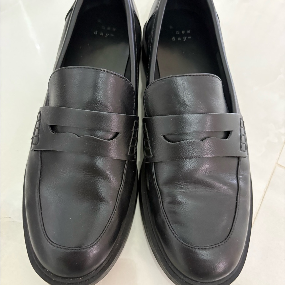 a new day Black Men's Loafers